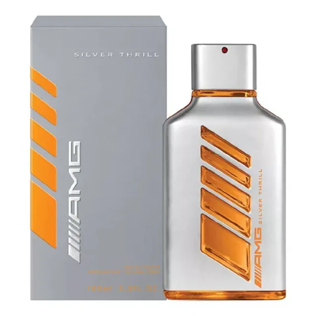 【Mercedes-Benz 賓士】極速銀淡香精 100ml (專櫃公司貨)
