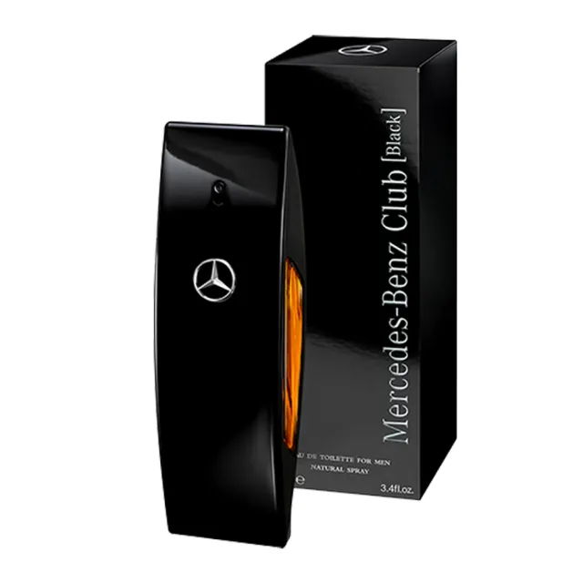 【Mercedes-Benz 賓士】闇黑騎士男性淡香水(原黑色風潮) 100ml (專櫃公司貨)