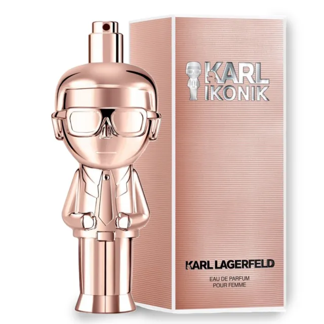 【KARL LAGERFELD 卡爾】時尚大帝-流光金淡香精 100ml(專櫃公司貨)