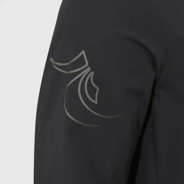 【LE COQ SPORTIF 公雞】防風外套 男款 黑色 LKX61663
