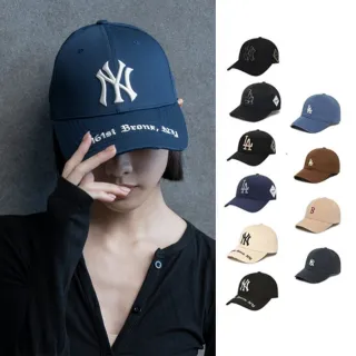 【MLB】可調式硬頂棒球帽 軟頂全封帽(CP85/CP19/CPIR_多款任選)