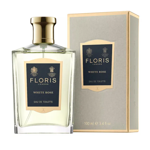 【FLORIS】White Rose EDT 清冽玫瑰淡香水100ml(專櫃公司貨)