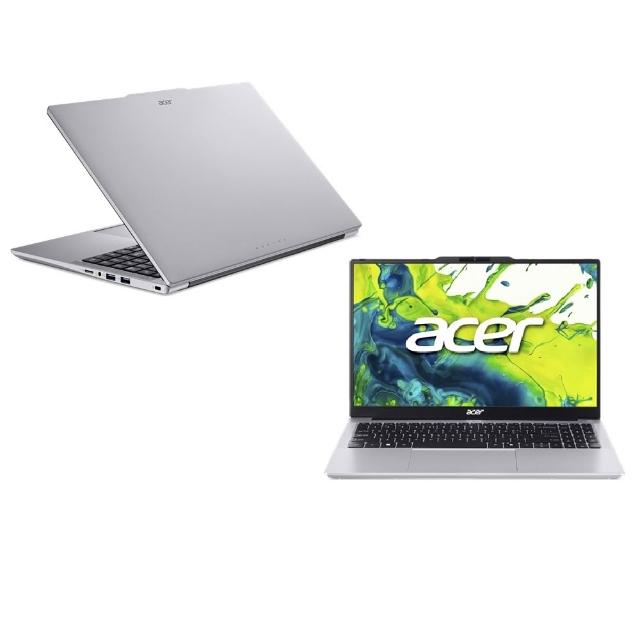 【Acer 宏碁】筆電包/滑鼠組★15.6吋i3文書筆電(Aspire Lite/AL15-53P-342T/i3-1305U/8G/512G/W11)