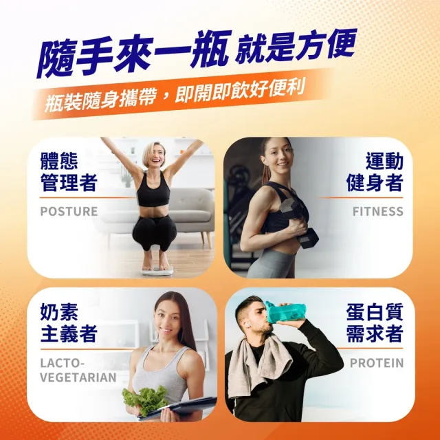 【PF+ 運動營養】能量蛋白飲310mLx24瓶_阿薩姆奶茶風味(運動前能量補給/BCAA/高蛋白)