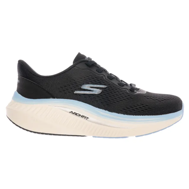 【SKECHERS】女鞋 健走系列 健走鞋 GO WALK MAX CUSHIONING ARCH FIT 寬楦款 (125581WBKBL)