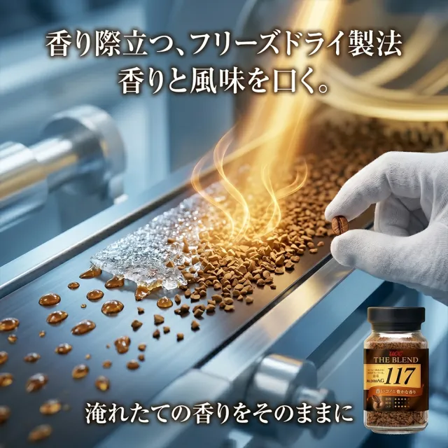 【UCC】2罐入 上島咖啡THE BLEND117即溶咖啡粉 日本進口食品 職人の珈琲美式黑咖啡 冷熱沖泡無糖拿鐵