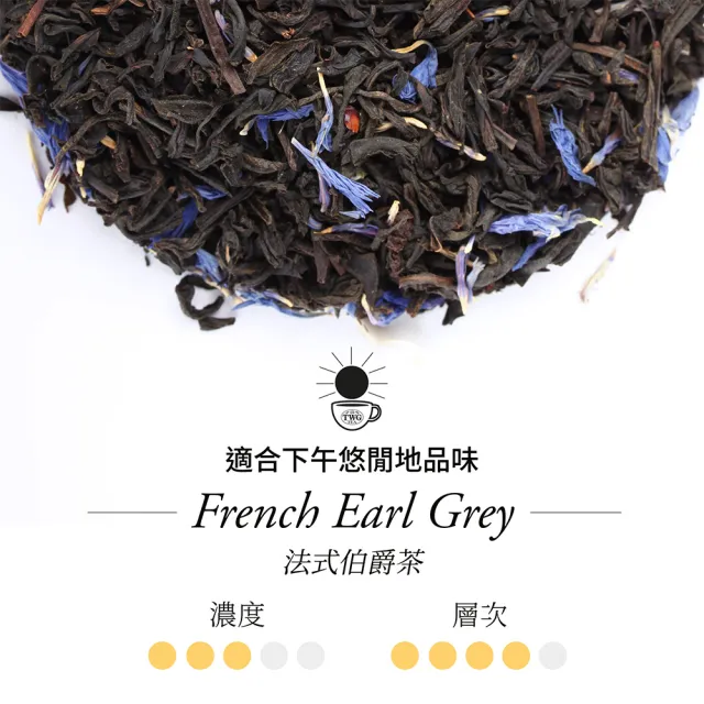 【TWG Tea】時尚茶罐雙入禮盒組 英式早餐茶100g+法式伯爵茶100g(紅茶)