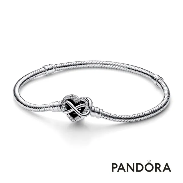 【Pandora 潘多拉】Pandora Moments 無限璀璨愛意蛇形手鏈