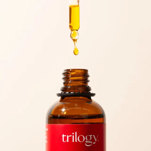 【trilogy】有機全效純玫瑰果油20mL(100%玫瑰果籽油/精華油/適用所有膚況/敏感性肌膚/乾燥肌膚/孕期調理)