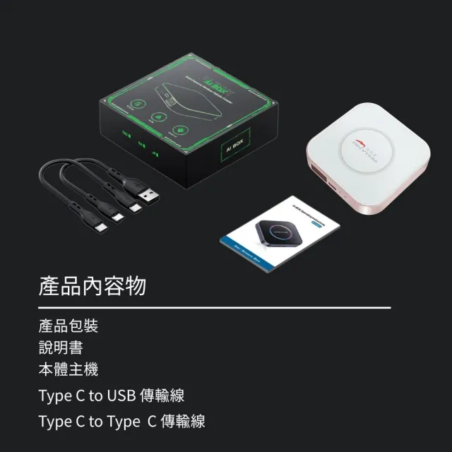 【Rhythm 路瑞寶】CarCube Pro 安卓盒｜旗艦高通6225晶片｜30萬跑分不卡｜鋁合金外觀材質