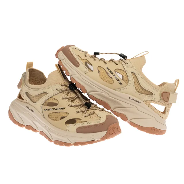 【SKECHERS】女鞋 戶外越野系列 越野鞋 D LUX JOURNEY (180217SAND)