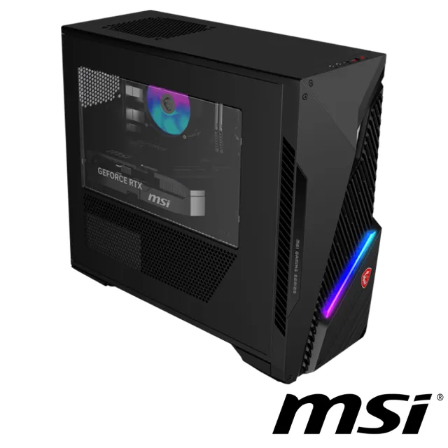 【MSI 微星】+微軟M365★i5 RTX3050-6G電競電腦(MAG Infinite S3/i5-14400F/16G/1TB SSD/W11H)