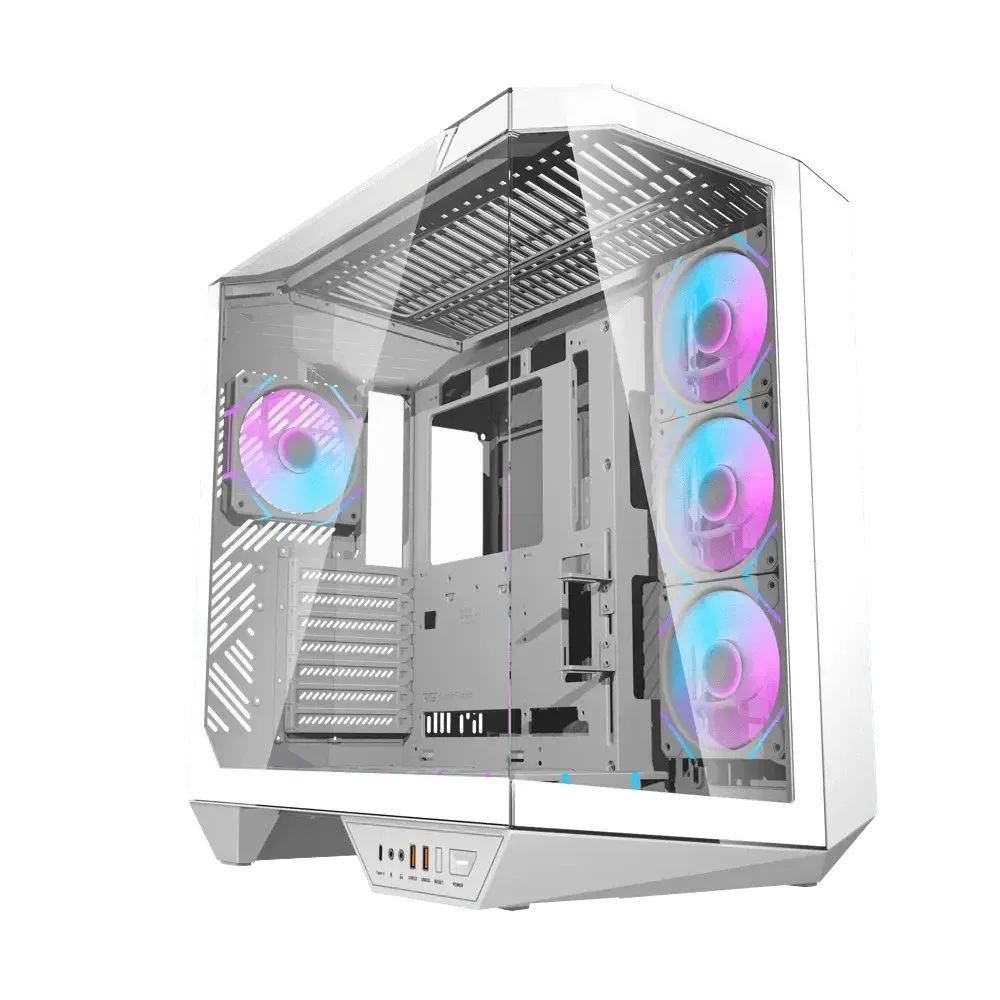 【微星平台】R7八核GeForce RTX 4070 Win11{逆水寒肆W}水冷電競電腦(R7 9800X3D/X870/32G D5/2TB/WIFI)
