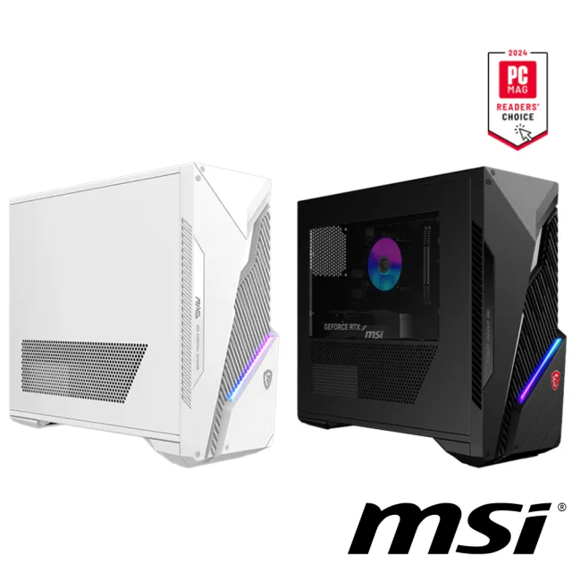 【MSI 微星】+Office2024企業版★i5 RTX3050-6G電競電腦(MAG Infinite S3/i5-14400F/16G/1TB SSD/W11H)