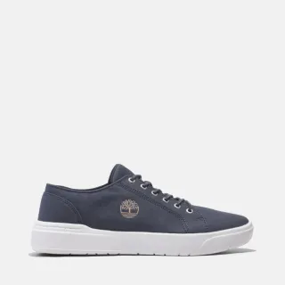 【Timberland】男款深藍色低筒休閒鞋(A66NNEP4)