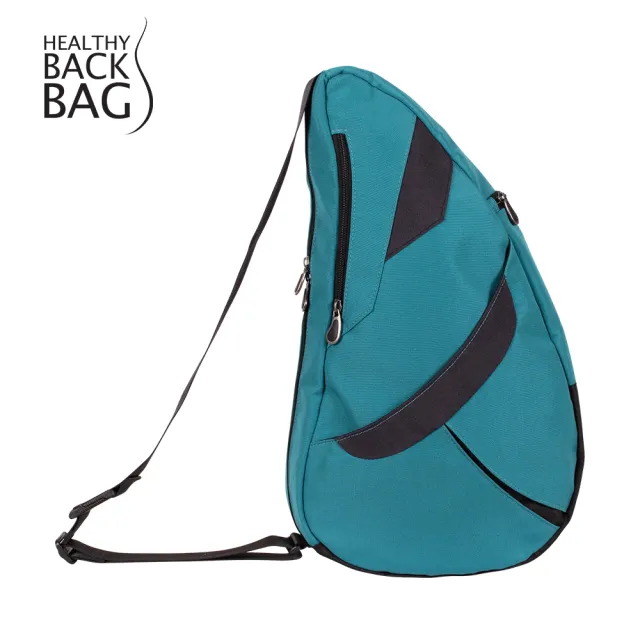 【HEALTHY BACK BAG】官方直營-季節限定 SEASONALS MEDIUM 斜背包-卡普里藍 側背包 斜背包 大容量包