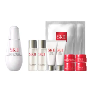 【SK-II】官方直營 光蘊恆璨淨斑精華 75ml(加大版/新品/淨斑精華/淡化斑點/母親節禮物)