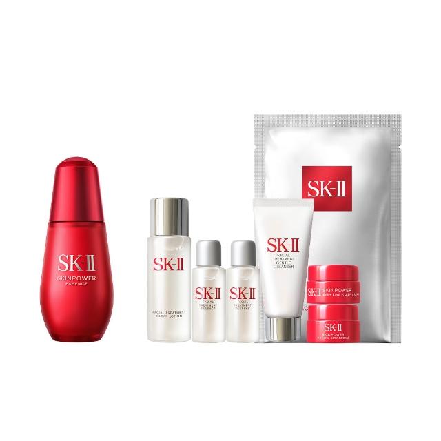 【SK-II官方直營】肌源賦能煥顏精華 50ml(臉部保養/臉部保濕抗老精華液/淡化細紋/新品/雙11)