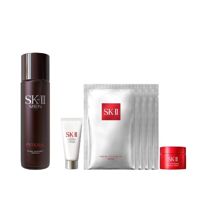 【SK-II官方直營】男士青春經典限量組_男士青春露230ml(保濕精華液/臉部保養/雙11)