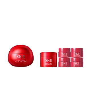 【SK-II】官方直營 肌源賦能煥顏活膚霜 50g(經典or輕盈任選/乳霜/臉部保養/抗老/保濕/大紅球/母親節禮物