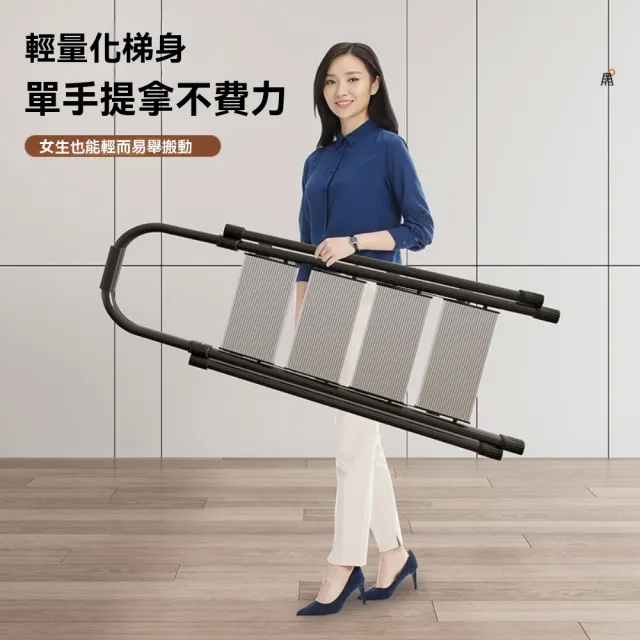 奢逸居 梯子 四步梯 摺疊梯 工具梯 A字梯 工程梯 家用梯 折疊梯 人字梯 工作梯 鋁合金梯 - momo購物網 - 好評推薦 -2026年4月