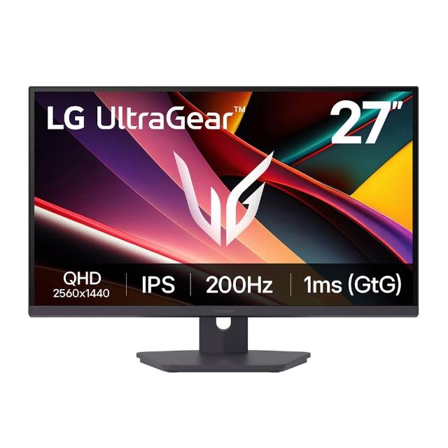 【LG 樂金】27G610A-B 27型 IPS QHD 16:9 200Hz 專業電競螢幕(DisplayHDR 400/1ms)