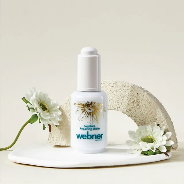 【webner 葦柏納】藍甘菊精油修護童顏液 30ml-特別組