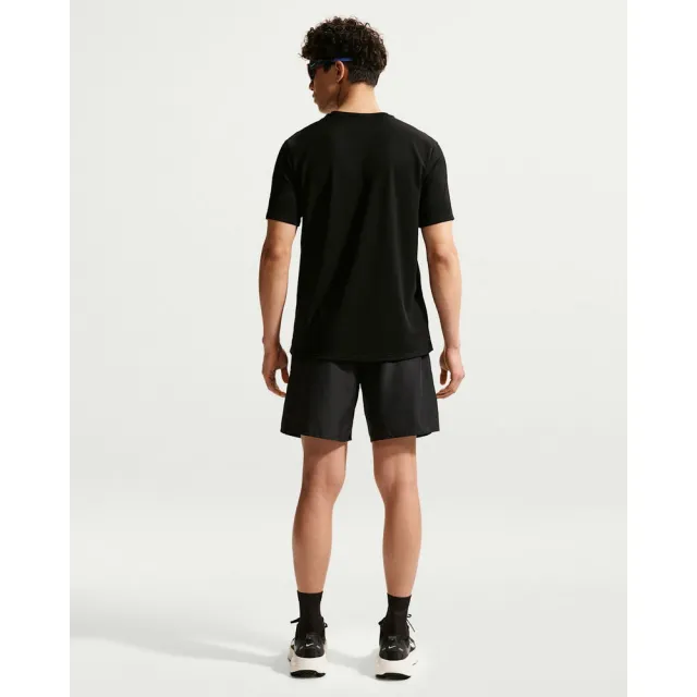 【NIKE 耐吉】短袖上衣 男 AS M NK DF UV MILER SS 運動 休閒 Dri-FIT 黑 (IF2083010)