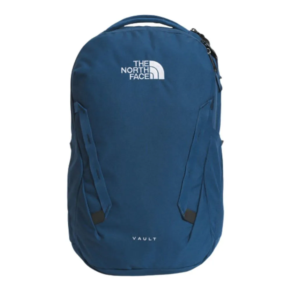 【The North Face】Vault Backpack 多功能後背包28L.筆電書包.可15吋筆電(3VY2-ART 深藍/白 N ...