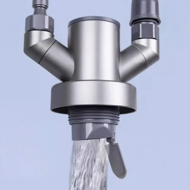 【樂居家】三通防臭排水管(自動閉合 廚下加熱器 洗衣機 洗碗機 淨水器 製冰機 濾水器排水 水槽排水管)