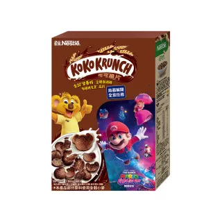 【Nestle 雀巢】可可脆片330g/盒(超級瑪利歐銀河電影版聯名限定包裝)