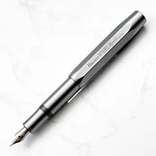 【KAWECO】STEEL SPORT系列 不鏽鋼 鋼筆