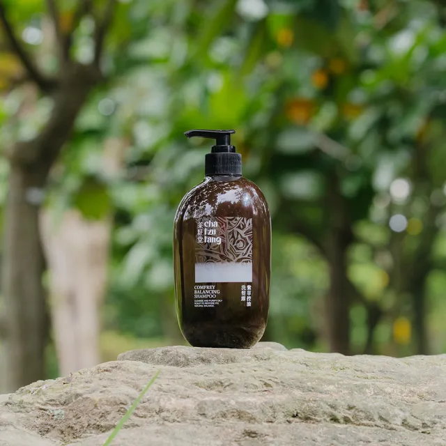 【茶籽堂】草本植萃養護洗髮露330mL｜三款調理任選(錦葵豐盈蓬鬆/桑白皮染燙修護/紫草強效控油)