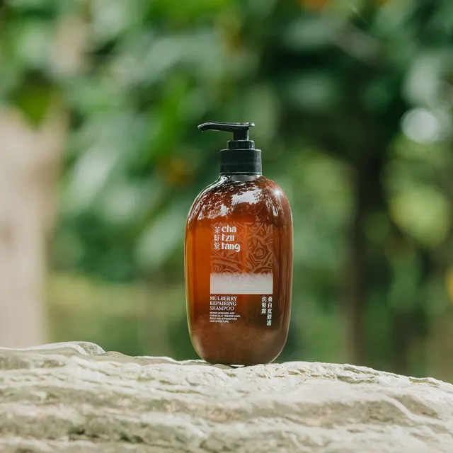 【茶籽堂】草本植萃養護洗髮露500mL｜三款調理任選(錦葵豐盈/桑白皮修護/紫草控油)