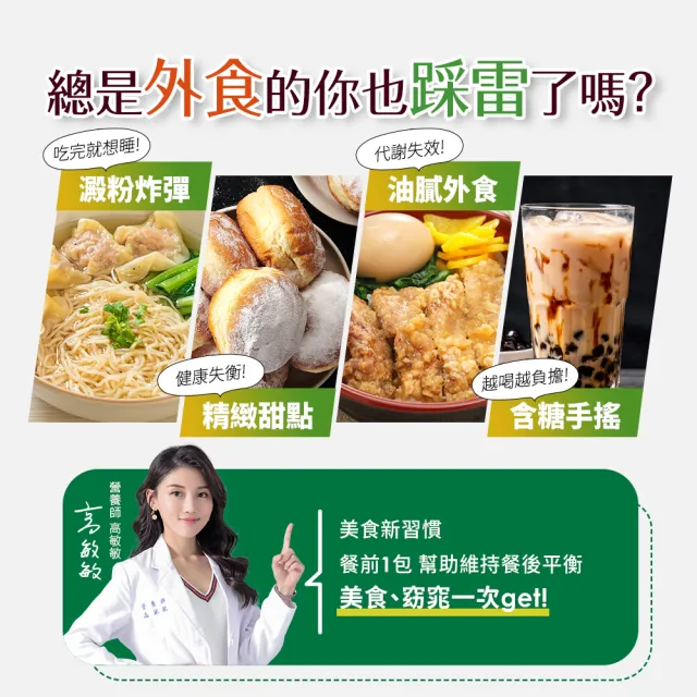 【funcare 船井生醫】倍熱 食事對策FIP100纖維粉(20包/盒)X1