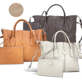 【TOD’S】Di Bag 小型 牛皮抽繩黛安娜王妃包-多色可選