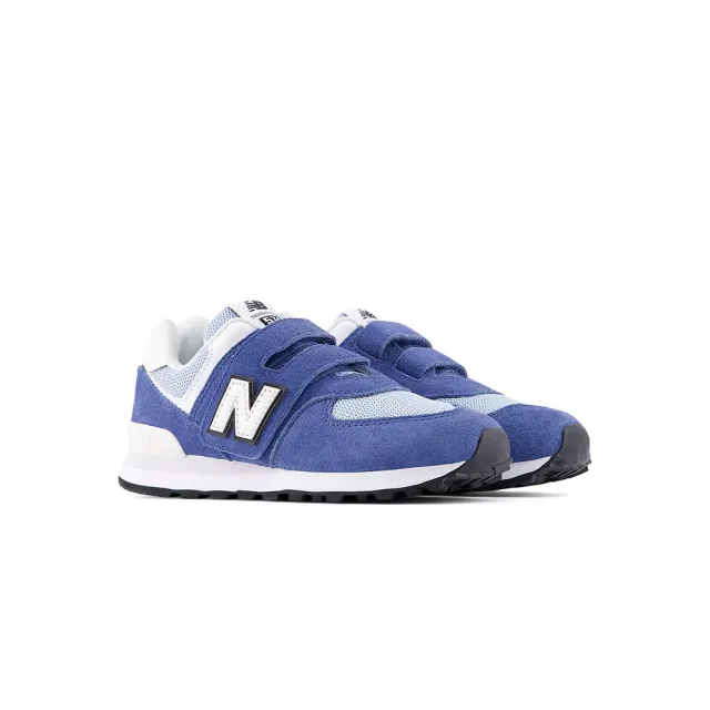 【NEW BALANCE】574 童鞋 中童 藍色 經典 元素 復古 休閒鞋 P5742I6