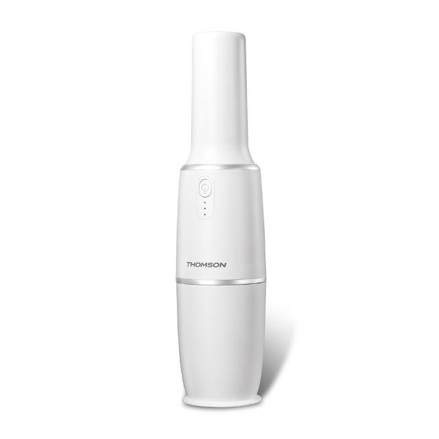 THOMSON湯姆盛 TM-SAV66DU THOMSON 湯姆盛 TM-SAV66DU 無線手持式吸塵器,搭載 HEPA 濾網與無刷馬達,輕量僅 1.1kg,適合磁磚等乾式清潔,無線設計方便移動不限空間。提供一年保固,功能正常一年內保固,外觀與人為因素除外。超過七天鑑賞期僅維修,自行負擔寄回運費,廠商免費寄還。高效吸塵,保持家居潔淨!
