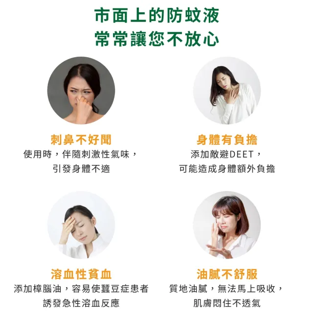 【福來朗】天然防蚊液80ml_4入組｜防蚊液｜防蚊噴霧｜小黑蚊｜長效防蚊｜孕婦｜幼童