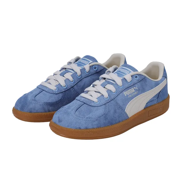 【PUMA】Palermo Denim 休閒運動鞋 男女共同 40841802 男鞋 女鞋 休閒鞋 薄底鞋 藍色