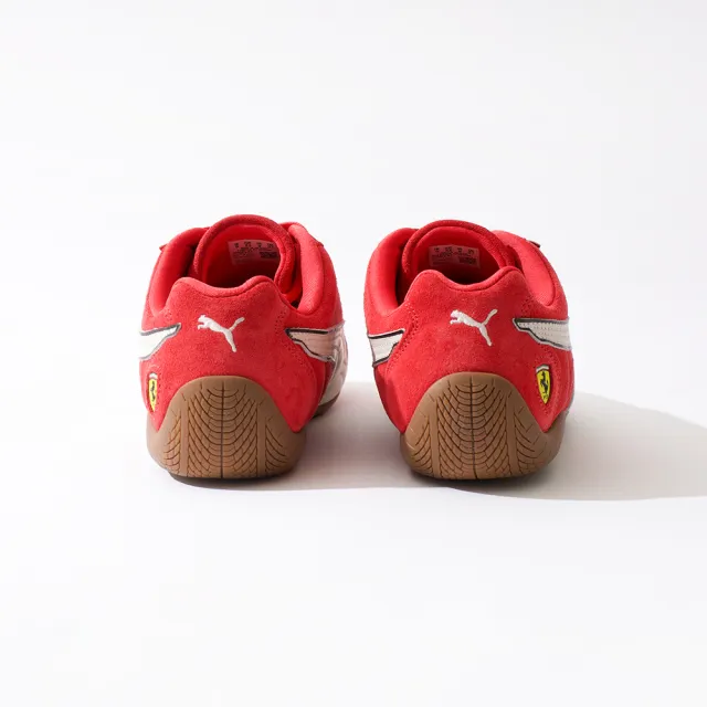 【PUMA】Ferrari Speedcat 男鞋 女鞋 紅色 麂皮 舒適 穿搭 賽車鞋 運動 休閒鞋 30912502