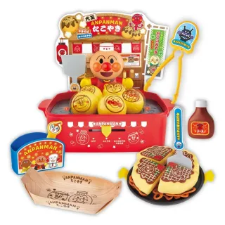 【ANPANMAN 麵包超人】官方商店  麵包超人章魚燒料理派對組