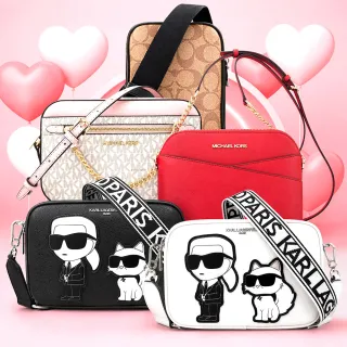 【COACH】x MICHAEL KORS x 卡爾KL 斜背包/肩背包/兩用包(多款)