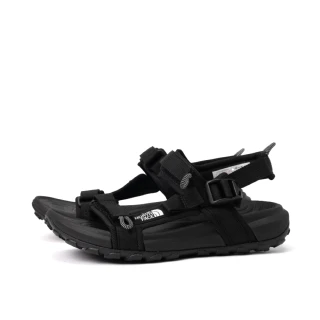 【The North Face】北臉 涼鞋 女鞋 運動 魔鬼氈 W EXPLORE CAMP SANDAL 黑 NF0A8ADRKX7