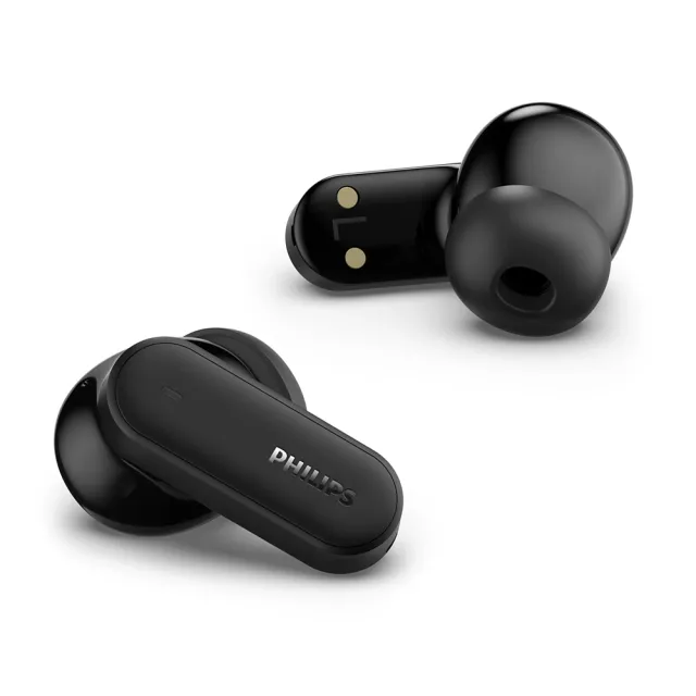 【Philips 飛利浦】TAT6000 PRO 智能觸控螢幕藍牙耳機(把你聽見的全面升級全境聆聽)