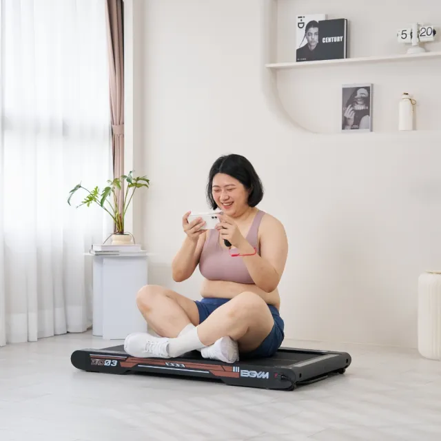 【BGYM 比勁】DD03 超慢跑律動走步機PRO-登山者 (DD01/登山機/爬坡/水平律動機/震動機/平板走步機/輕薄)