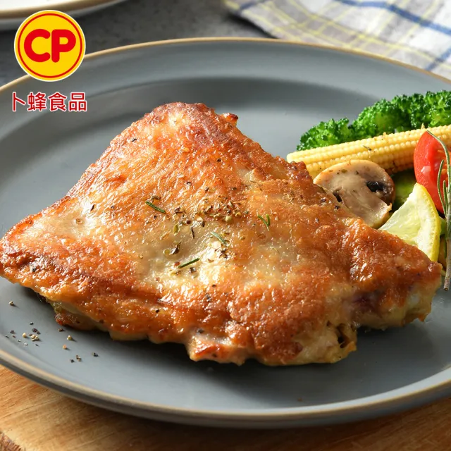 【卜蜂】急凍生鮮 去骨帶皮雞腿肉-去腳踝 真空6連包組(2.7kg/組_團購.居家料理.燉煮炒)