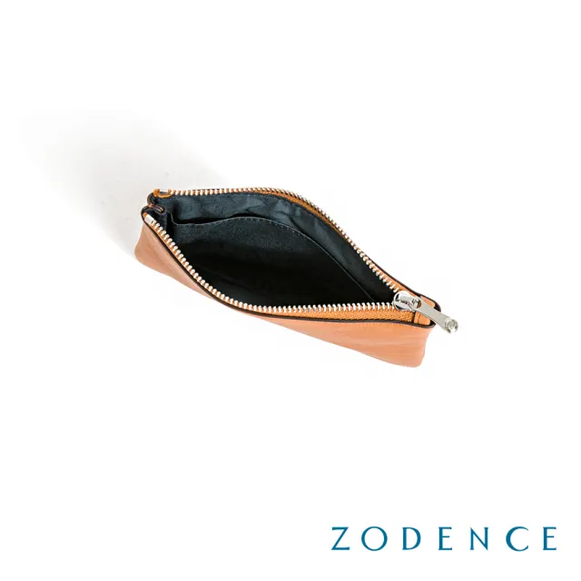 【ZODENCE 佐登司】進口真皮手握感零錢包-多色(送禮)