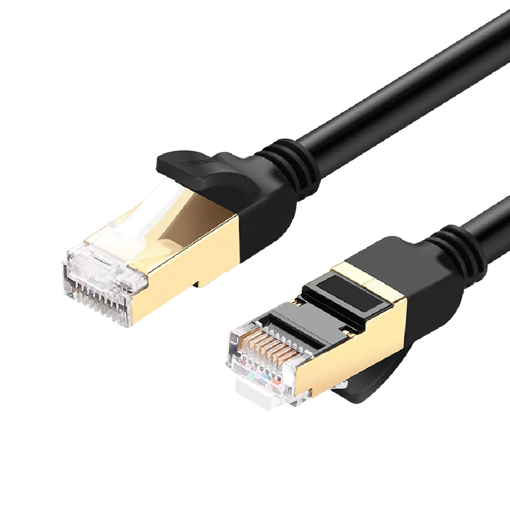 【綠聯】CAT7網路線  FTP版(1.5M 黑色)