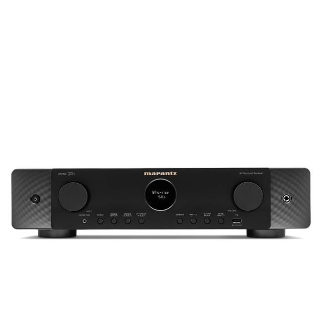 【Marantz 馬蘭士】Cinema 70S 薄型環繞擴大機